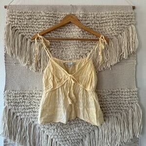 Joie Madrone Tie Top